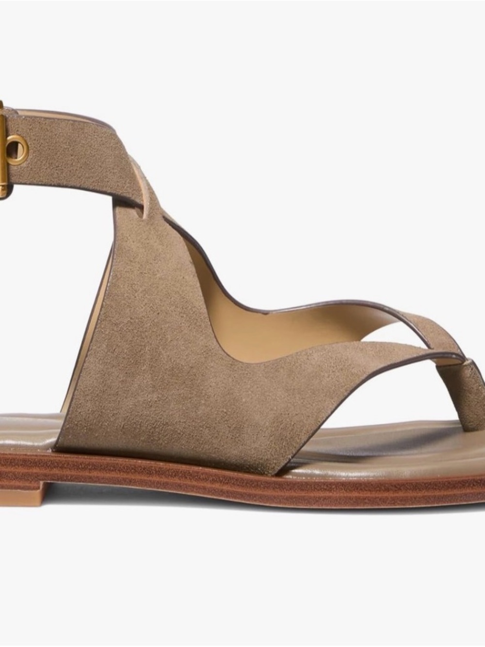 Michael Kors birch Irene Sandals 7 - Picture 3 of 14